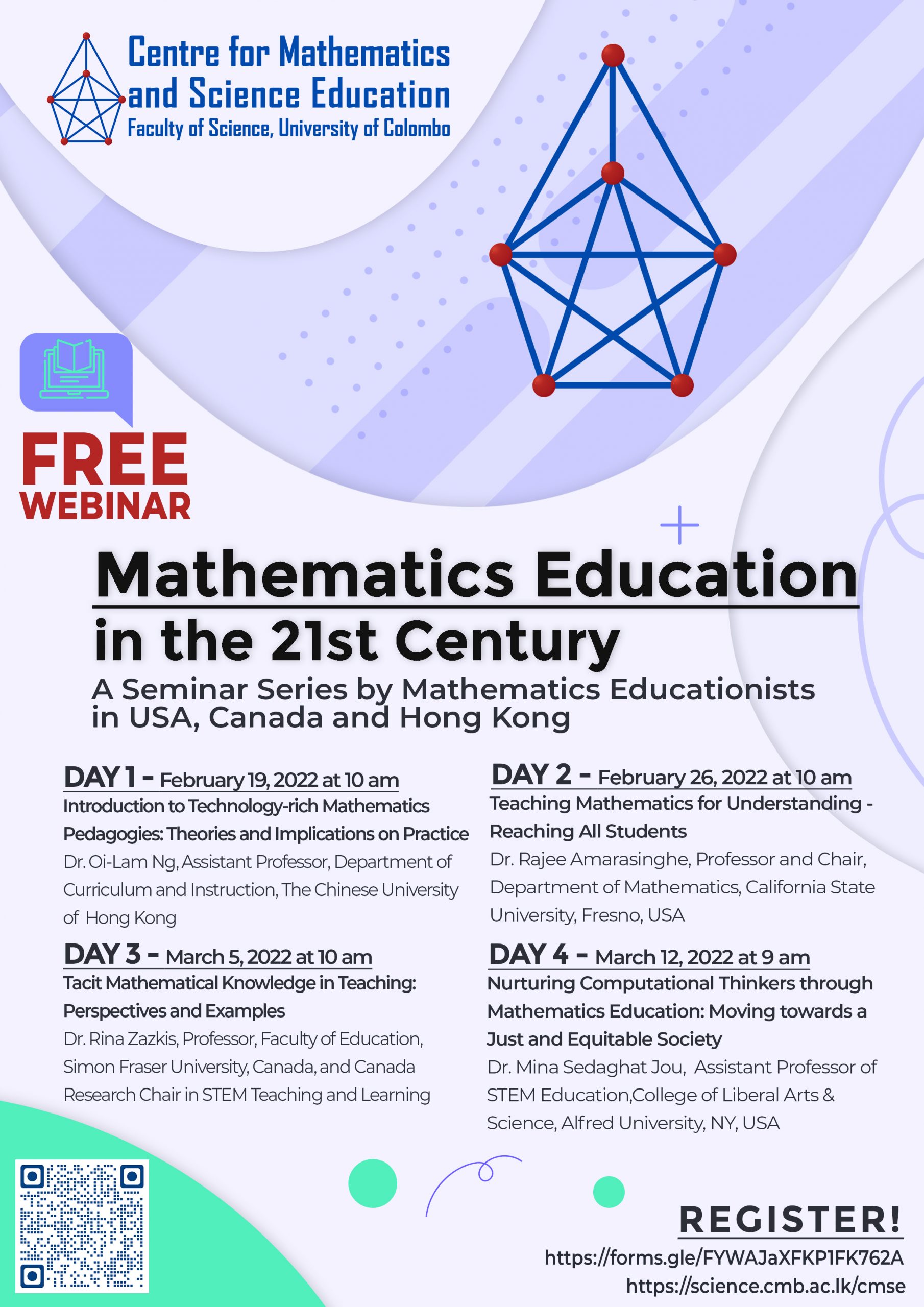 CMSE Webinar Series